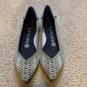 Rothy's snake print  Patterned Flats